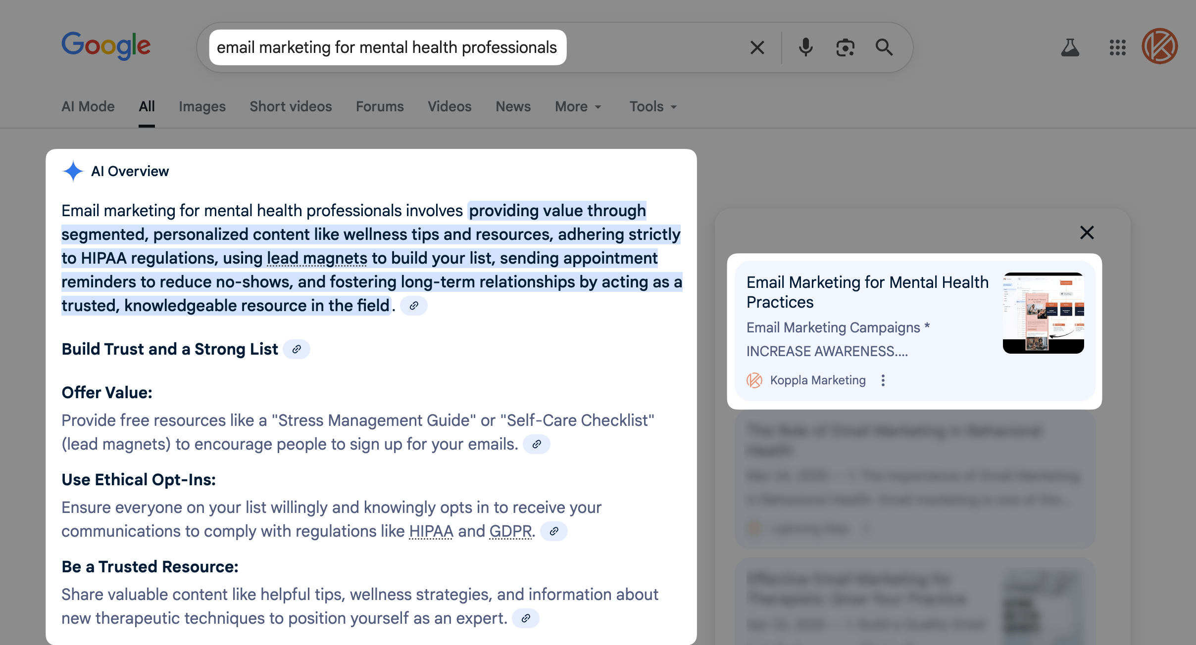 SEO for Therapists: How AI Search Changes Everything