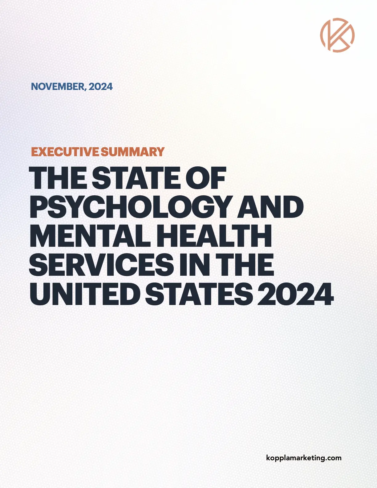Mental health professional in a modern therapy office setting
